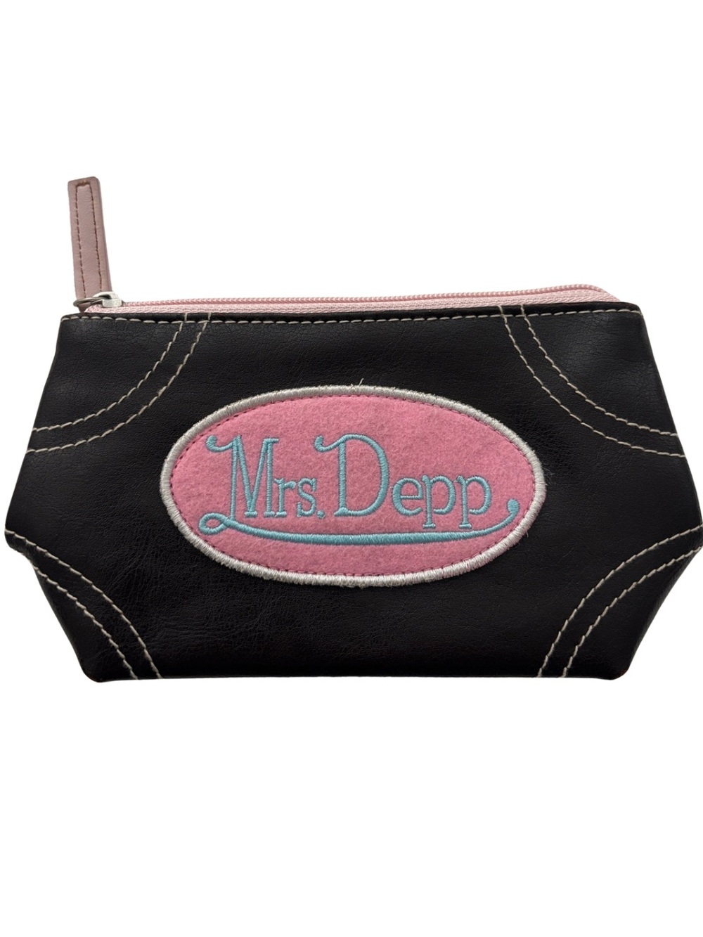 Y2K Mrs.Depp Makeup Bag